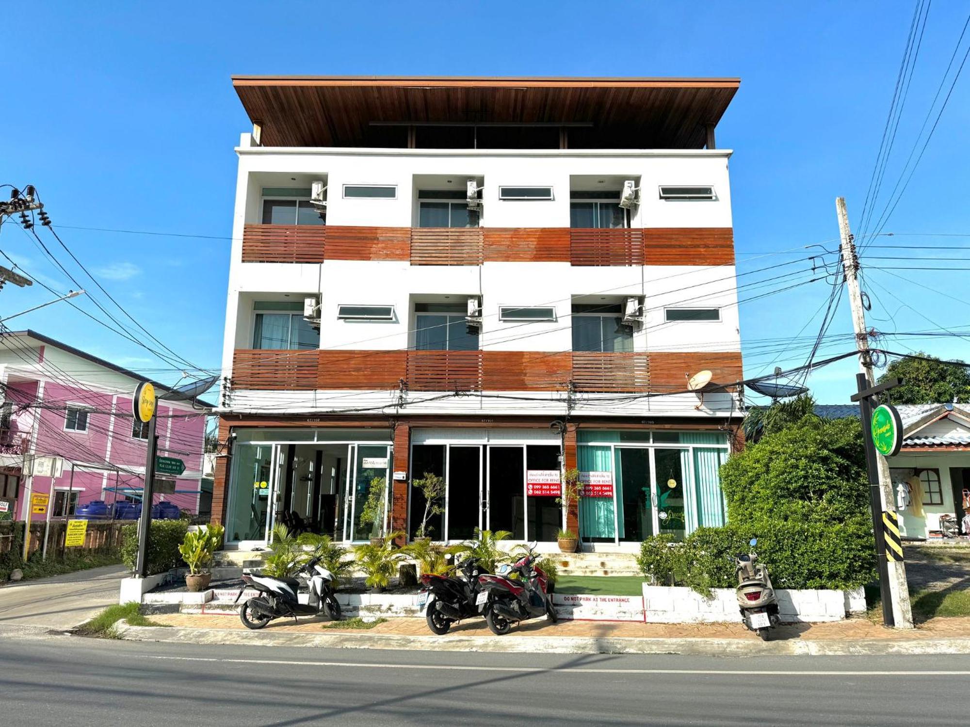 Choeng Mon Sleep Inn Samui المظهر الخارجي الصورة